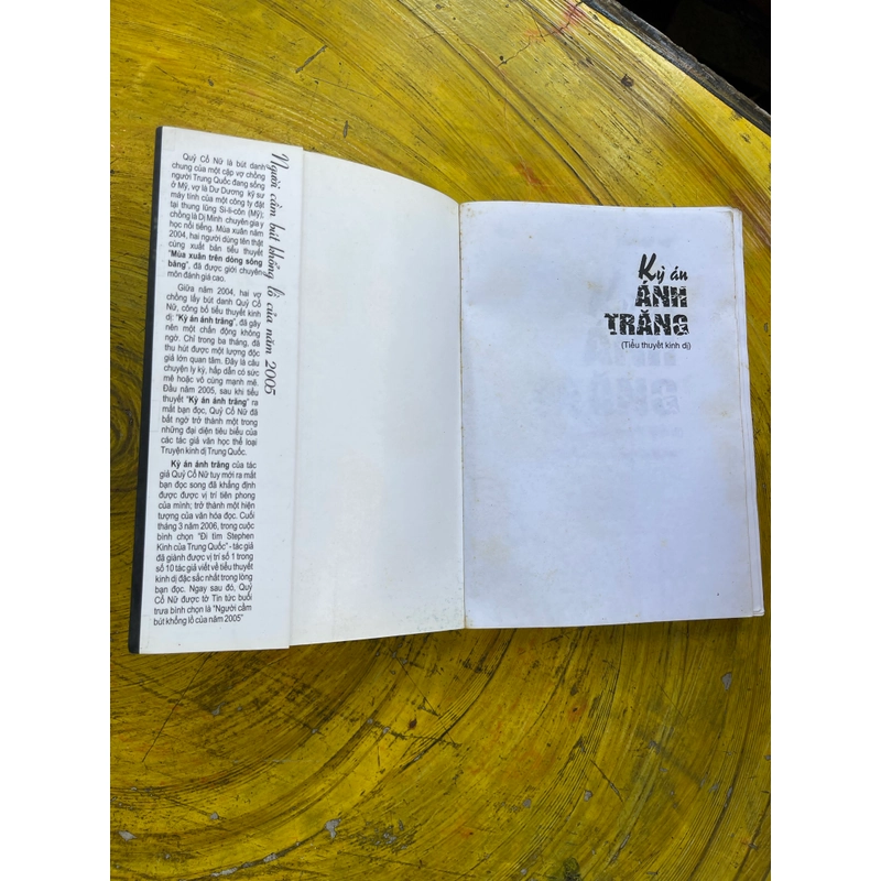 KỲ ÁN ÁNH TRĂNG- QUỶ CỔ NỮ 546579