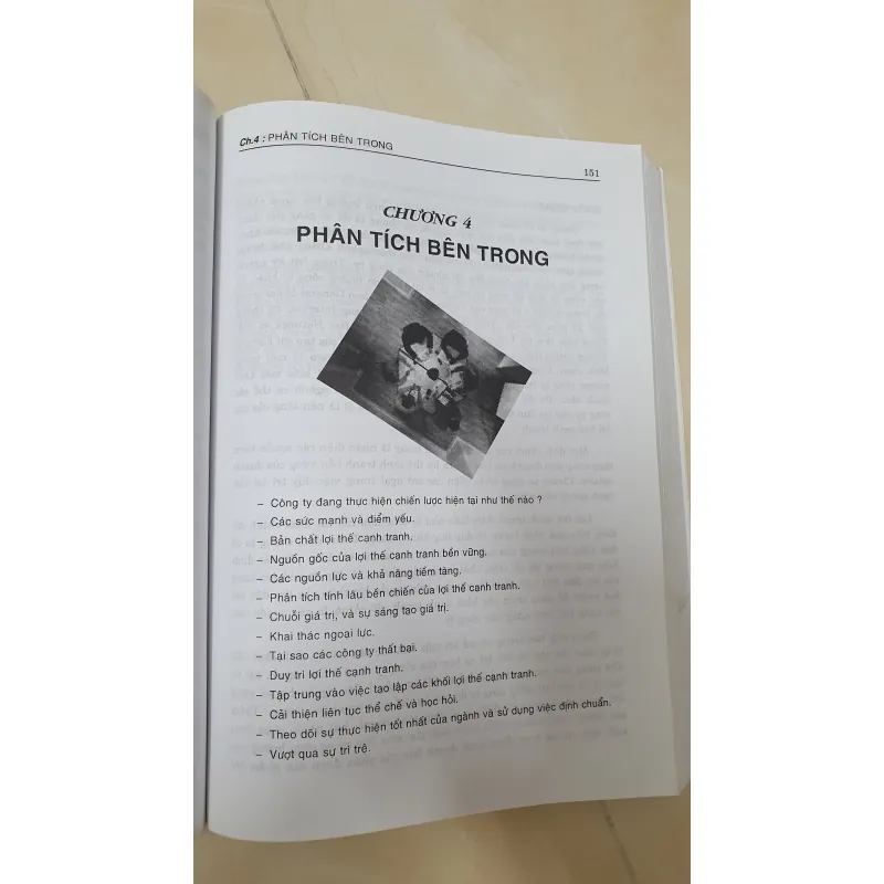 QUẢN TRỊ CHIẾN LƯỢC  1001636