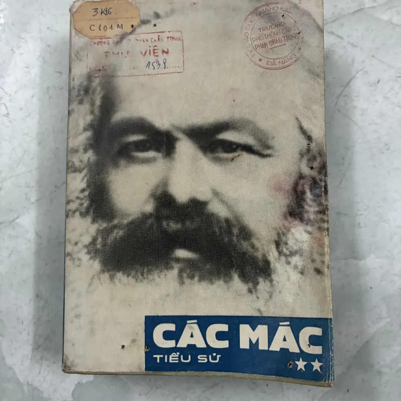 Các Mác (tiểu sử) Tập 2 1026597