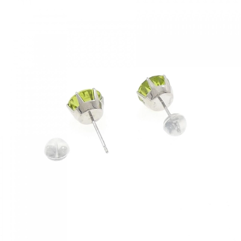 PT900 Peridot Bông tai 4.40CT - Hàng hiệu Chính hãng 864158