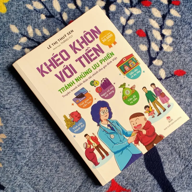Khéo Khôn Với TIỀN, Tránh Những Ưu Phiền - Lê Thị Thúy Sen & Thăng Fly 1003107