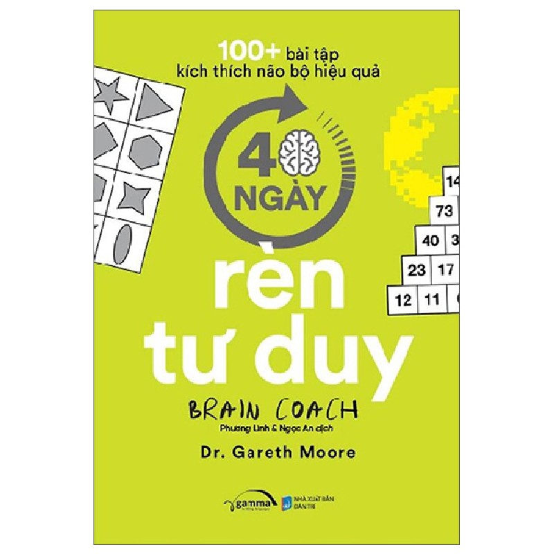 100+ Bài Tập Kích Thích Não Bộ Hiệu Quả - 40 Ngày Rèn Tư Duy - Dr. Gareth Moore 67467