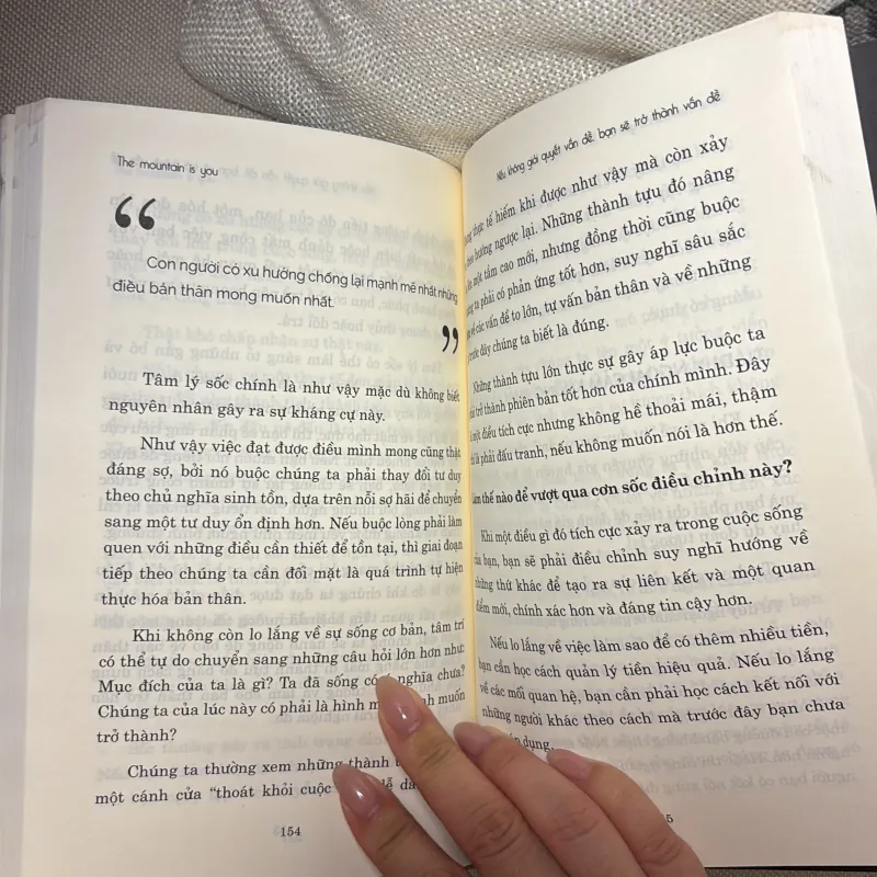 The Mountain is you - nếu không giải quyết vấn đề, bạn sẽ trở thành vấn đề 989797