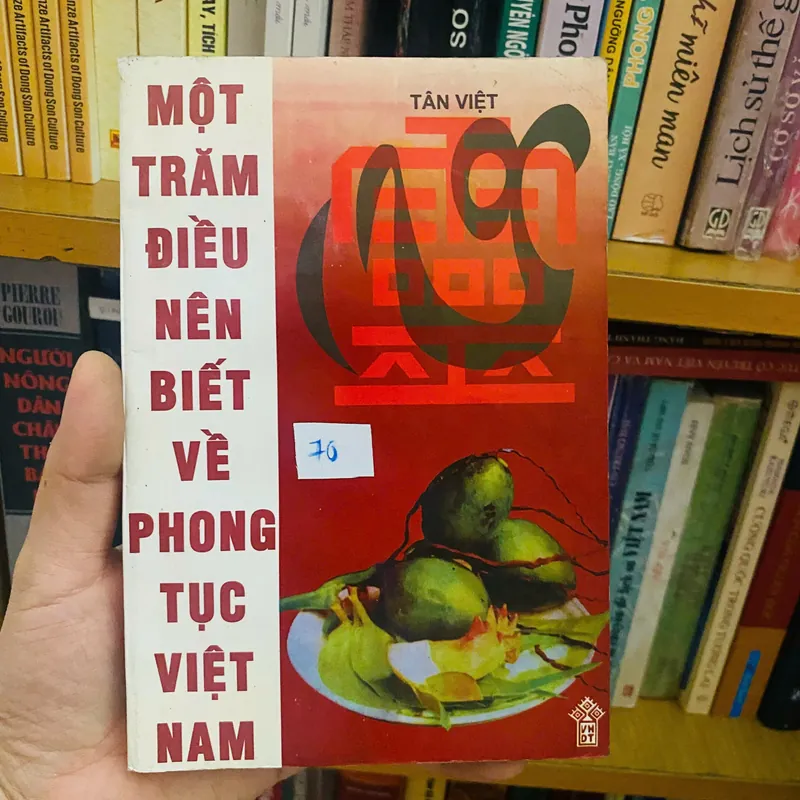 Một trăm điều nên biết về phong tục Việt Nam - Tân Việt#HATRA 718910