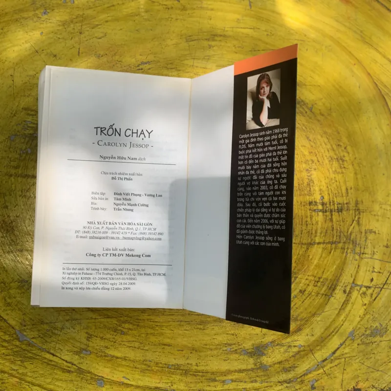 TRỐN CHẠY - CAROLYN JESSOP & LAURA PALMER 1022392