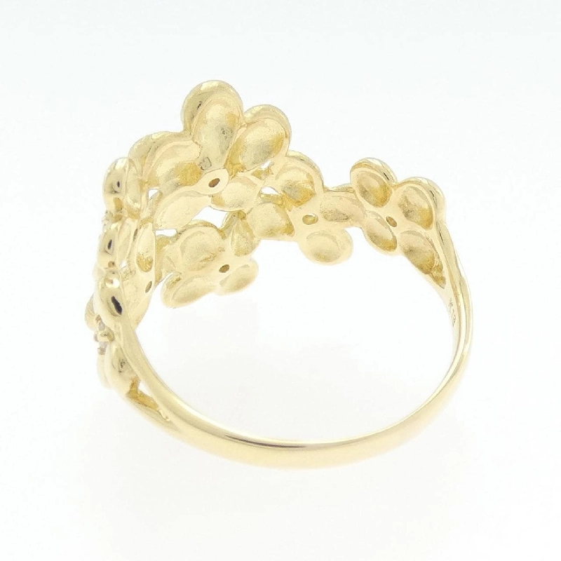 Nhẫn kim cương hoa K18YG 0.23CT - Hàng hiệu Authentic 849856