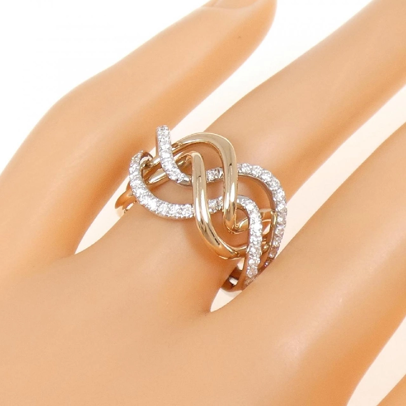 Nhẫn kim cương 750WG/750PG 0.40CT 667596