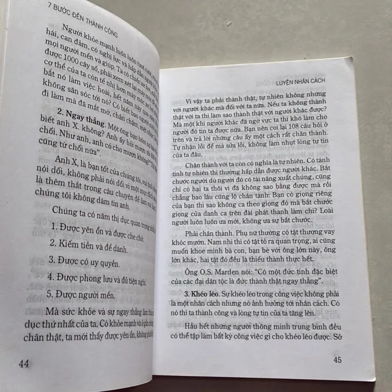 7 bước đến thành công - Nguyễn Hiến Lê (t01) 750515