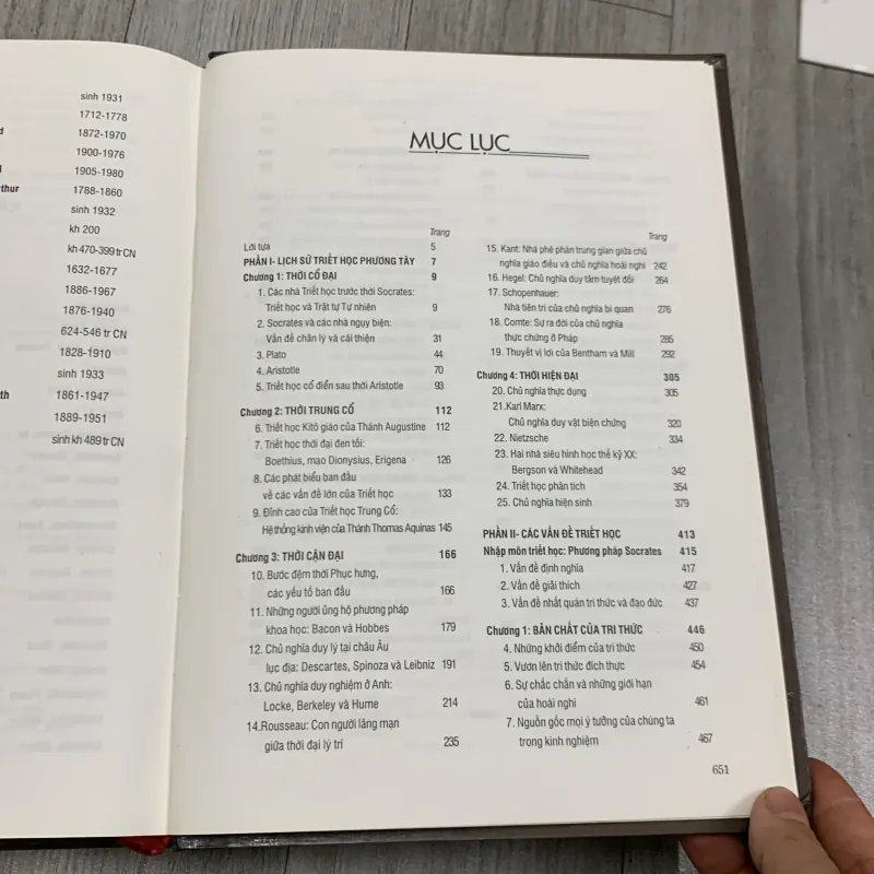 Lịch sử triết học và các luận đề. 8b3 746923