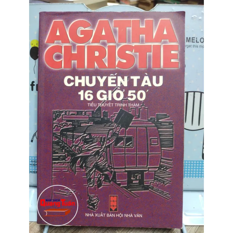 Sách: Chuyến tàu 16 giờ 50' (A2) Tác giả: Agatha Christie 606020