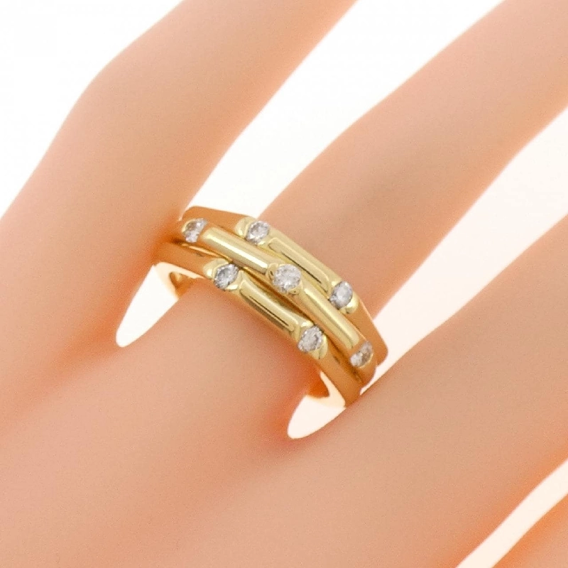 Nhẫn kim cương K18YG 0.36CT - Hàng hiệu Chính hãng 853937