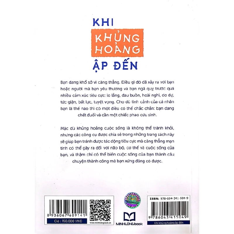 Khi Khủng Hoảng Ập Đến - 5 Bước Đối Phó Với Căng Thẳng Mạn Tính - Jennifer Love, Kjell Tore Hovik 206041