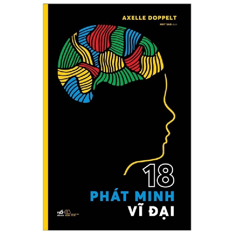 18 Phát minh vĩ đại - Axelle Doppelt 2019 New 100% HCM.PO 346354