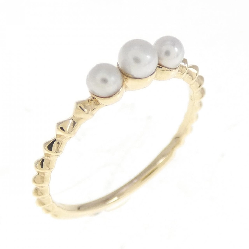 Nhẫn ngọc trai nước ngọt K10YG 671052