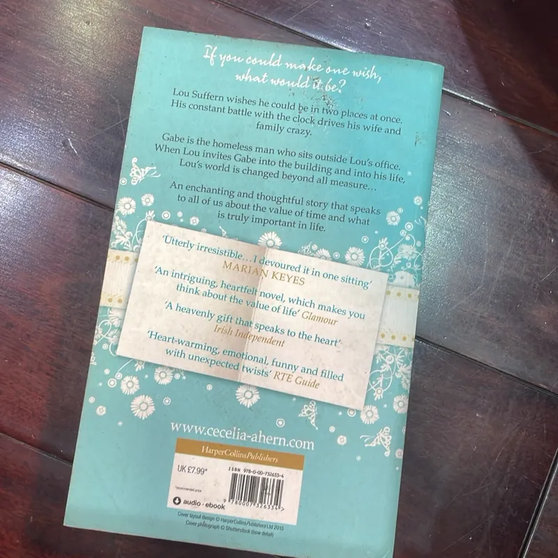  🎁 The Gift -A Magical Christmas Story Family- cecelia ahern ngoại văn no 1 Bestseller  1054260
