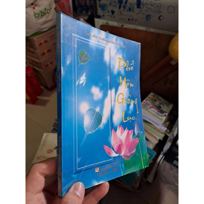 Phổ môn giảng lục TÂM LINH - TÔN GIÁO - THIỀN HCM1008 920140