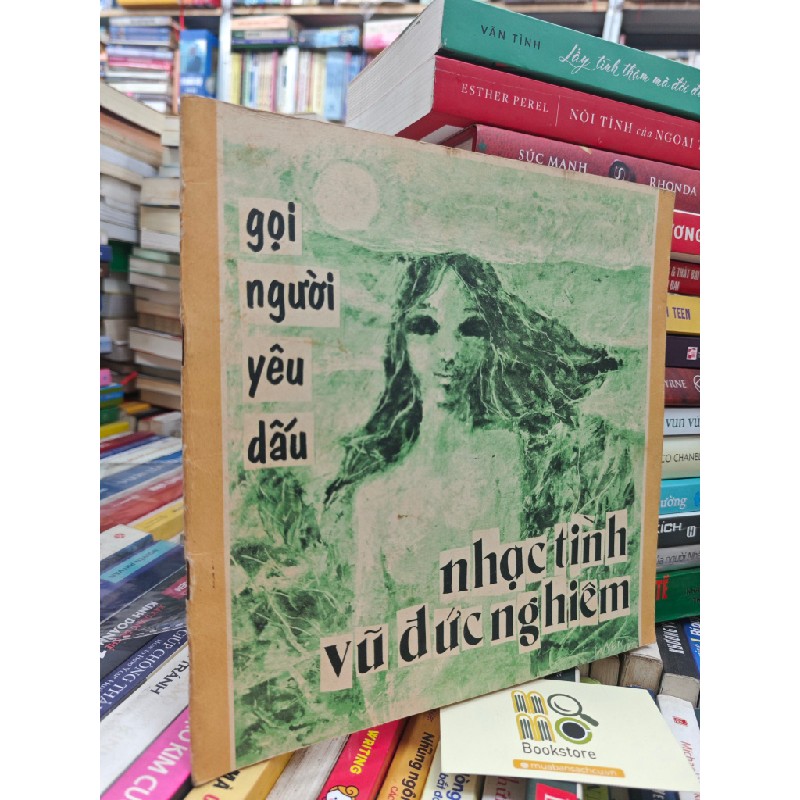 GỌI NGƯỜI YÊU DẤU - VŨ ĐỨC NGHIÊM ( CÓ CHỮ KÝ TÁC GIẢ ) 137261