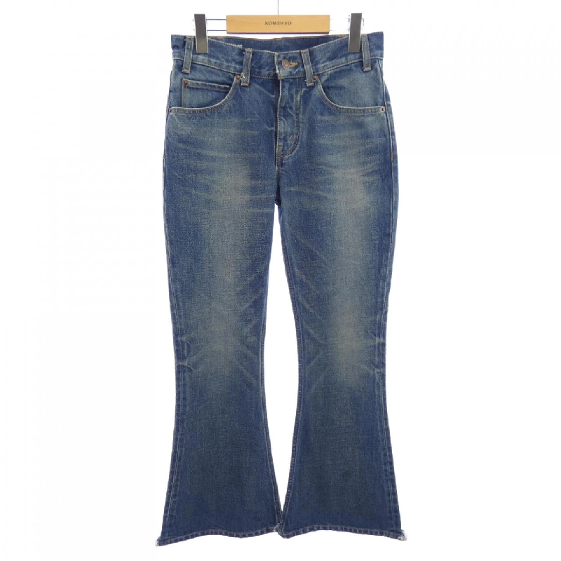 【Mã giảm giá】Quần jeans CELINE 650572