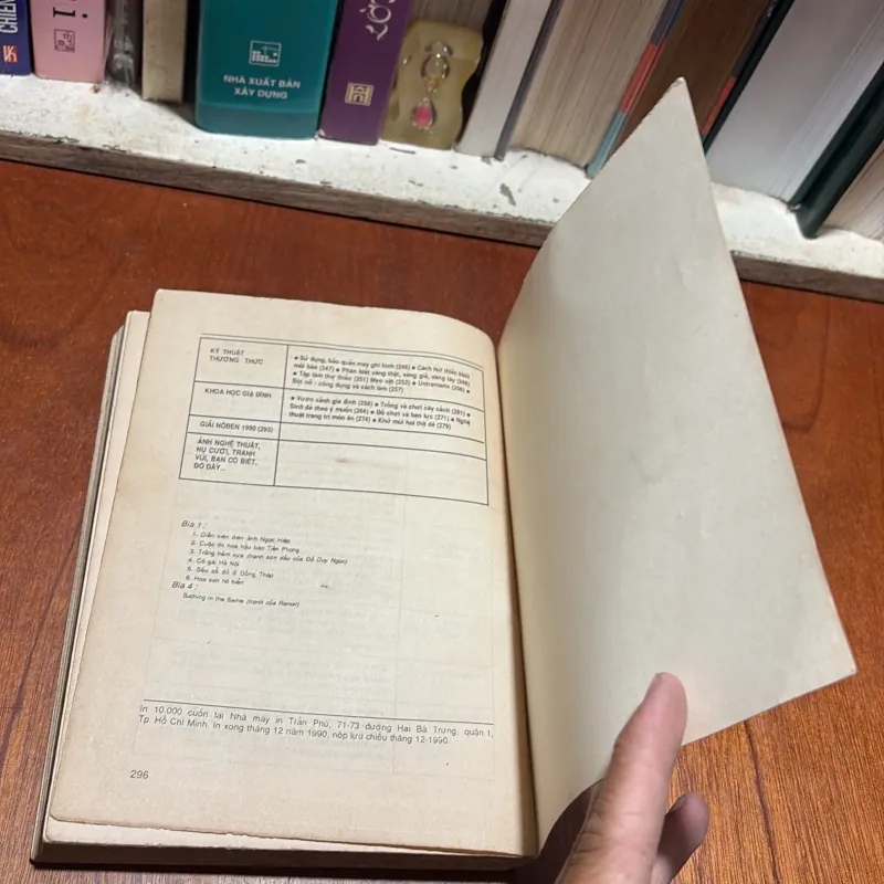 II Sưu Tầm: Sách Lịch Kiến Thức Phổ Thông _ ALMANACH - 1991 931853