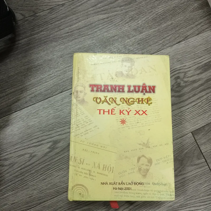 Tranh Luận Văn Nghệ Thế Kỷ XX 782334