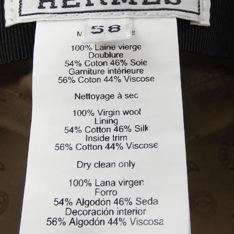 Mũ HERMES VAUBAN JUMP H252012N - Hàng hiệu Authentic 835968