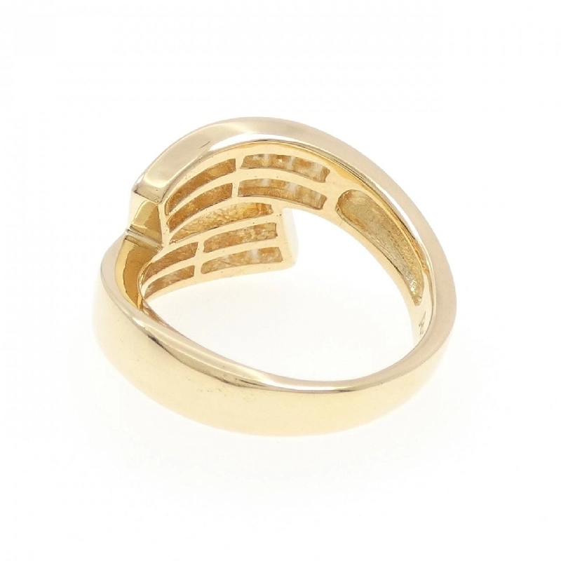 Nhẫn kim cương K18YG - Hàng hiệu Authentic 855048