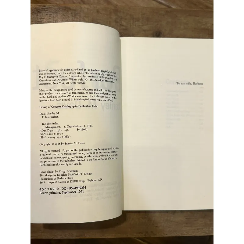 Future Perfect - Stanley Davis 729116