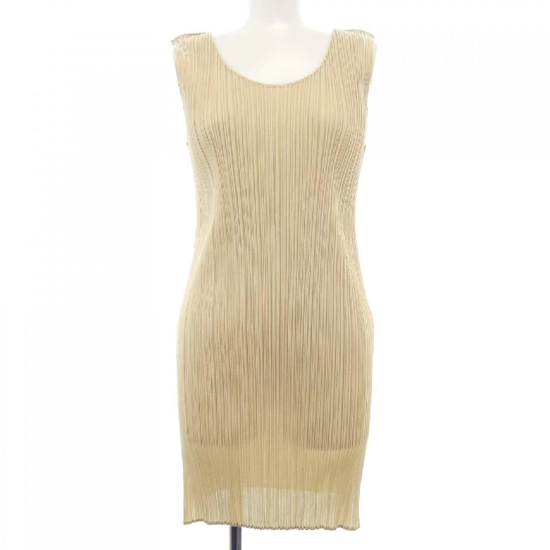 【Mã giảm giá】【Vintage】Đầm xếp ly PLEATS PLEASE 650183