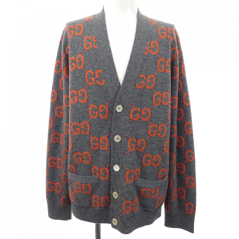 Gucci GG Pattern Áo khoác len GG Wool Jacquard 694758 XKCC5 - Hàng hiệu Chính hãng 893173