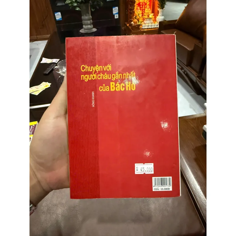 Chuyện Với Người Cháu Gần Nhất Của Bác Hồ - Hồng Khanh- K5 1033901