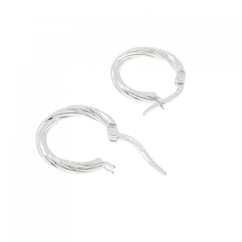 Bông tai hoop 750WG - Hàng hiệu Authentic 870003