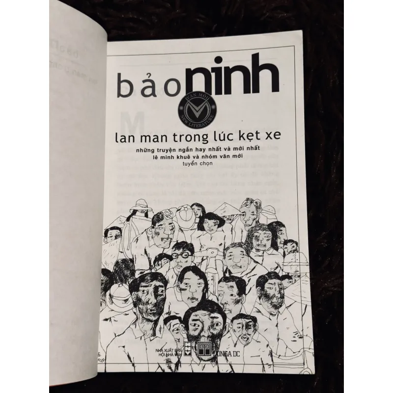 Lan man trong lúc kẹt xe - Bảo Ninh 756277