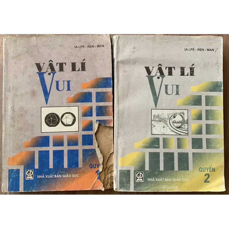 Vật lí vui, trọn bộ 2 tập 706819