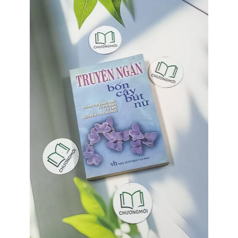 Truyện ngắn bốn cây bút nữ 698635