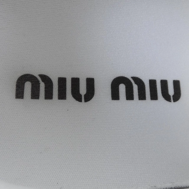 Giày thể thao vải kỹ thuật MIU MIU 5E480E 659426