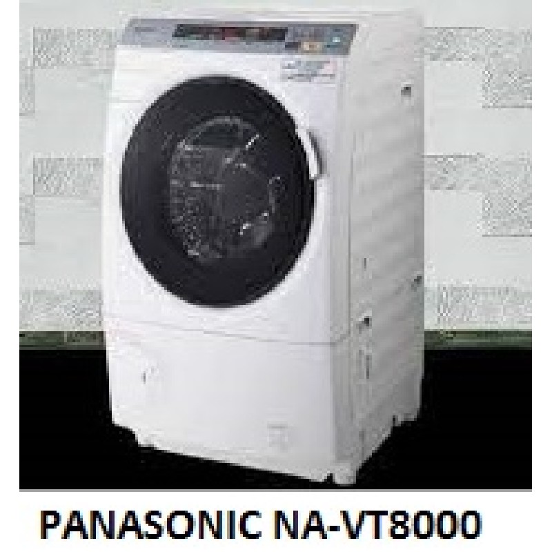 ( USED 95% ) PANASONIC  NA-VT8000 MÁY GIẶT SẤY BLOCK 56695