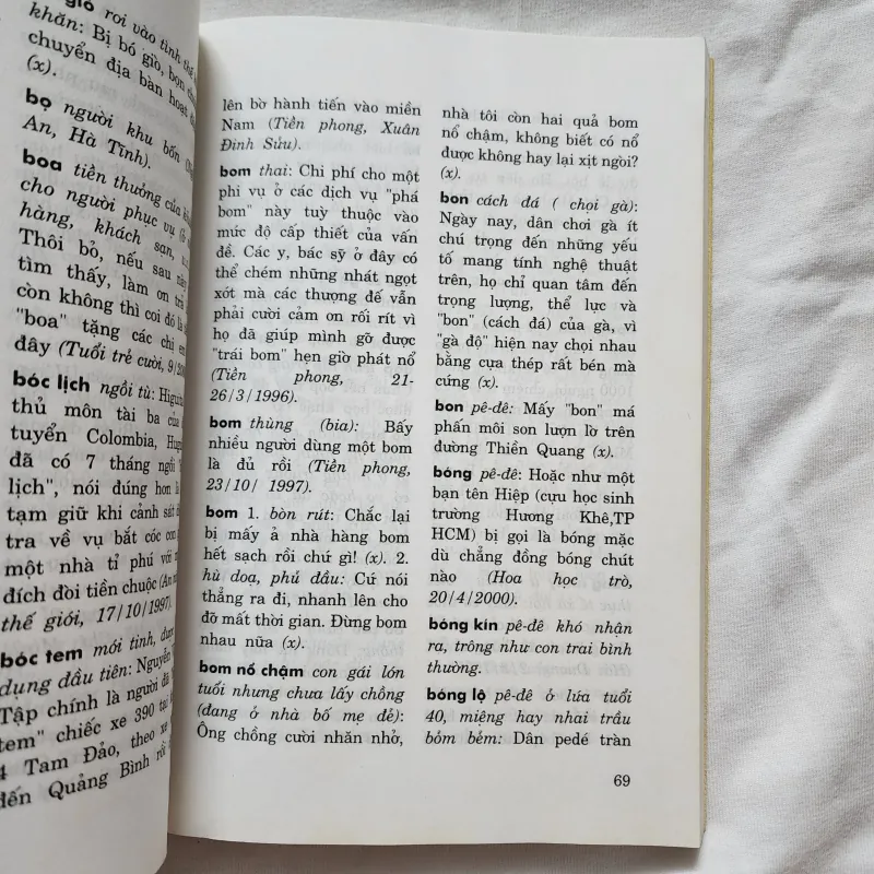 Tiếng lóng Việt nam | nguyễn văn khang  929986