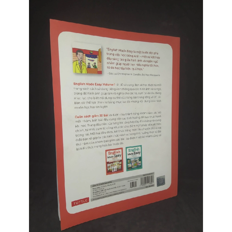 [Phiên Chợ Sách Cũ] English made easy 1 2303 413690