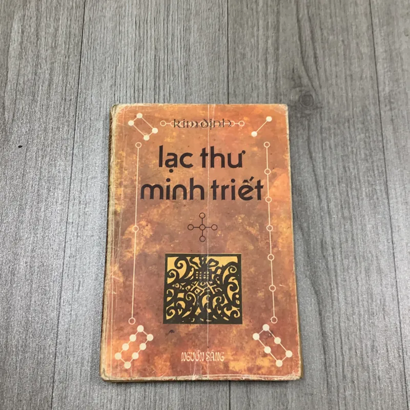 Lạc thư minh triết - kim định. 6a2.  717843