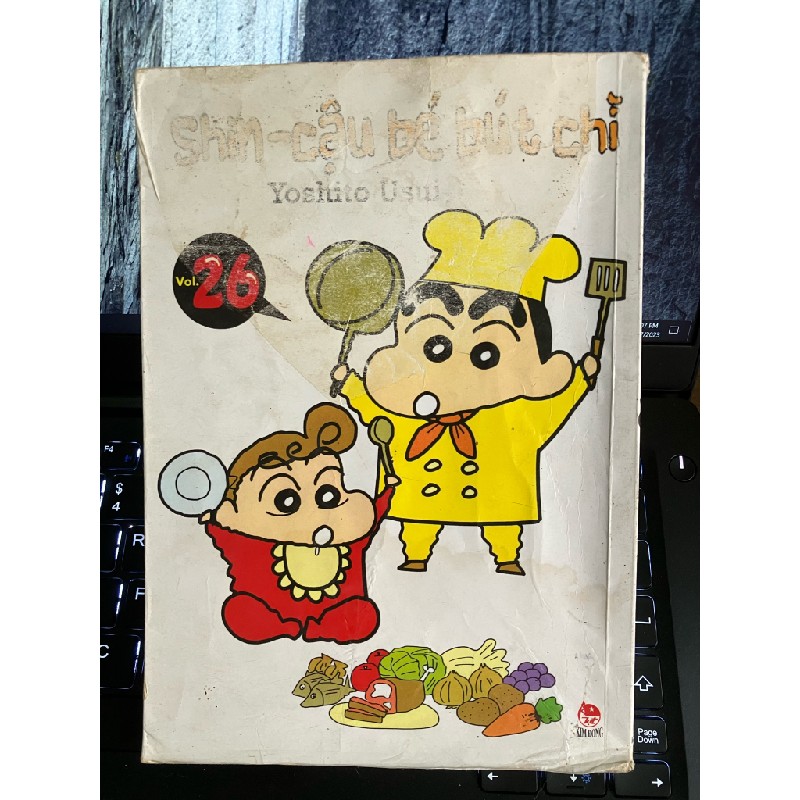 Shin-Cậu bé bút chì vol 19, 23, 26, 27 21983