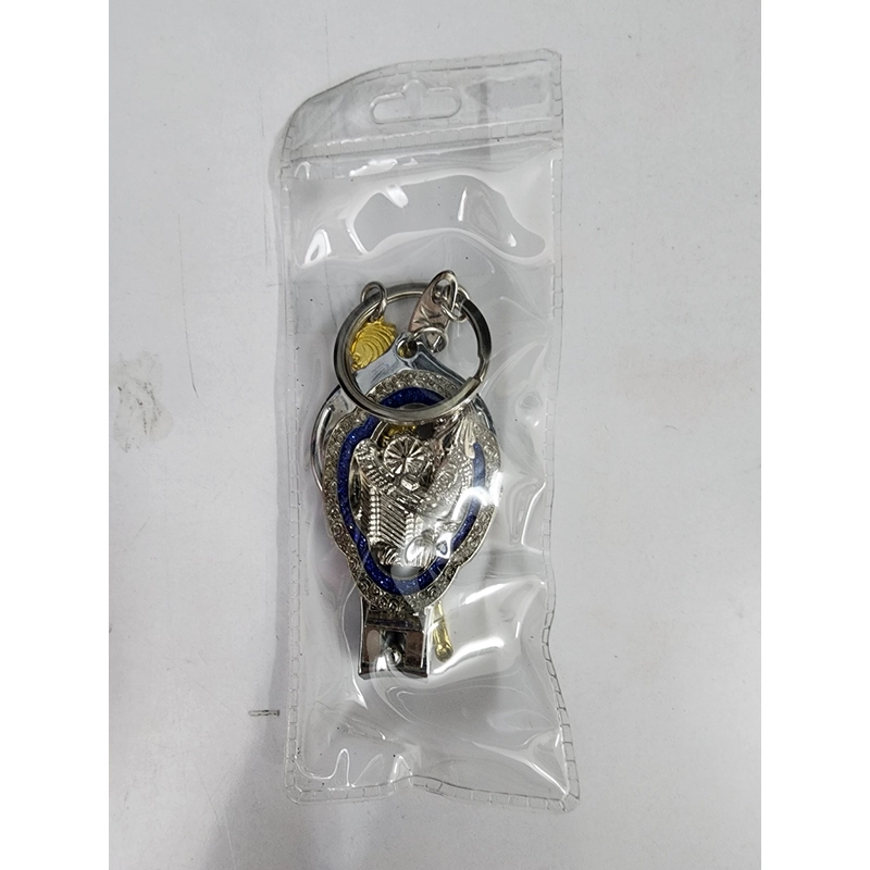 Bấm móng tay kiêm móc khóa Singapore màu trắng mới 100% 503516