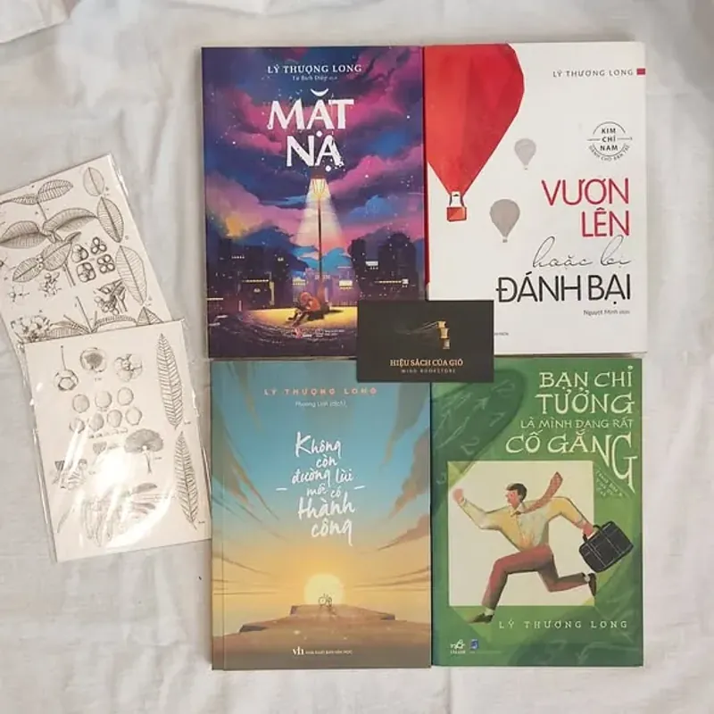 Combo sách Lý Thượng Long 728263