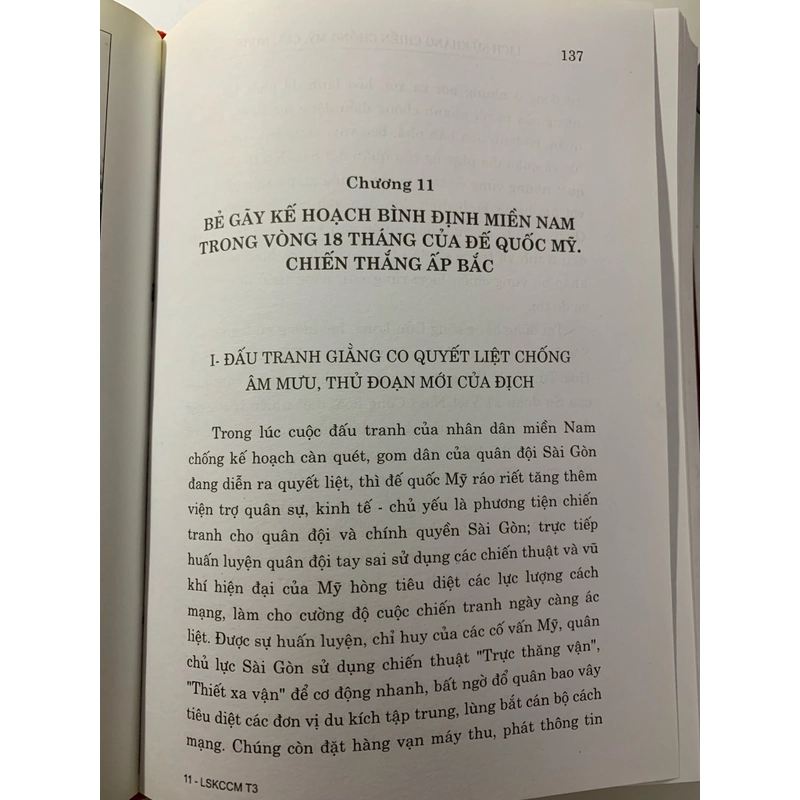 LỊCH SỬ KHÁNG CHIẾN CHỐNG MỸ, CỨU NƯỚC 1954-1975 (Tập 3 - Đánh thắng chiến tranh đặc biệt) 519447