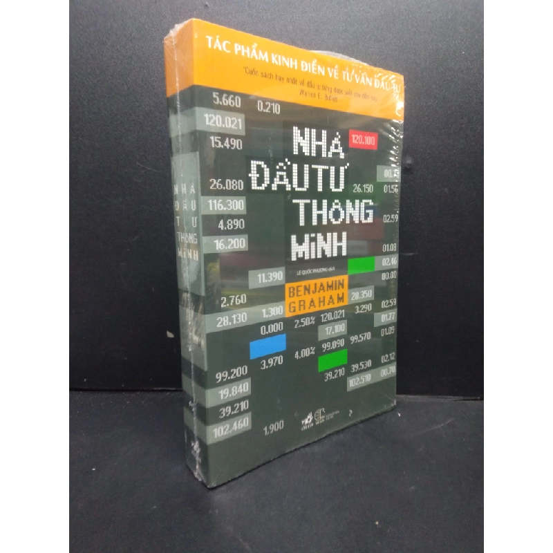 Nhà đầu tư thông minh mới 100% HCM2105 Benjamin Graham SÁCH KINH TẾ - TÀI CHÍNH - CHỨNG KHOÁN 147641