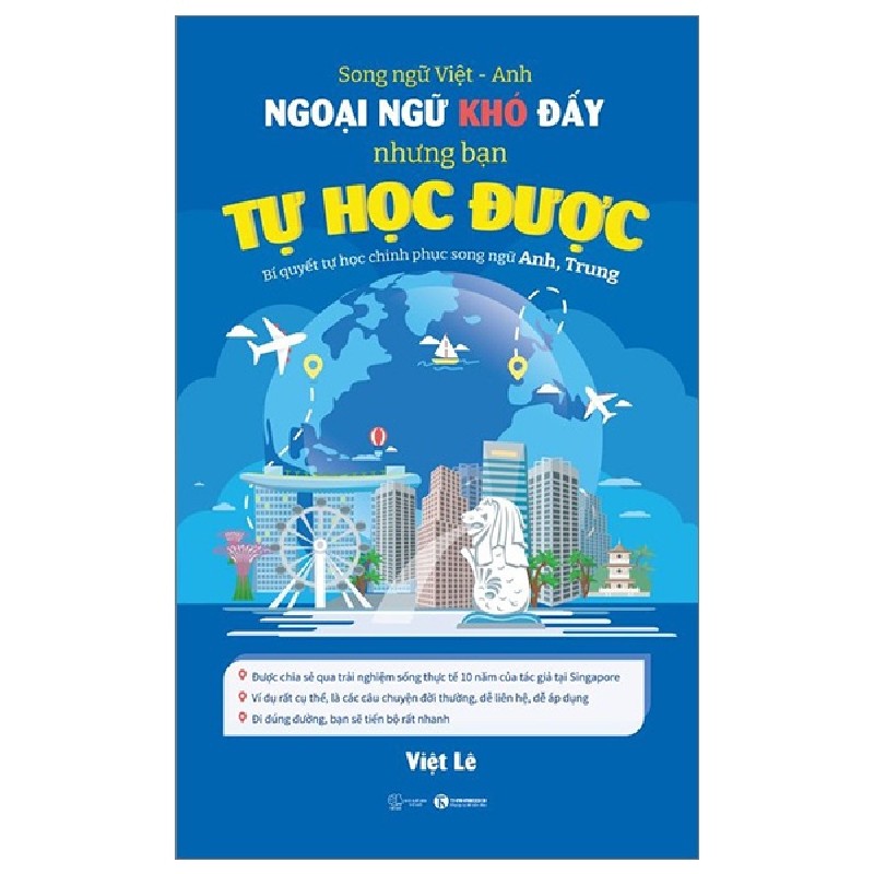 Ngoại Ngữ Khó Đấy Nhưng Bạn Tự Học Được - Song Ngữ Anh-Việt - Việt Lê 97336