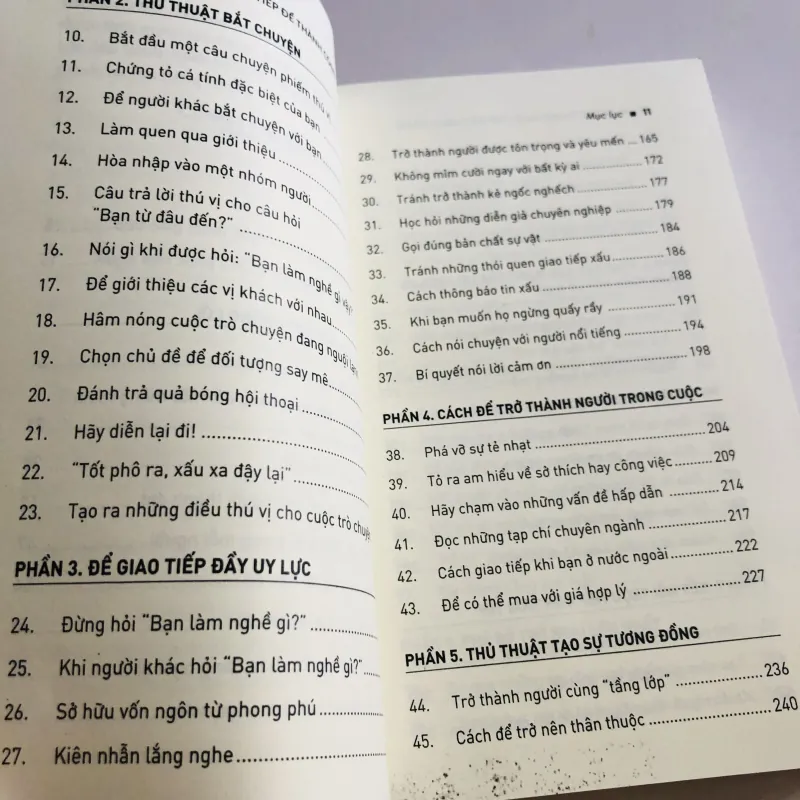 NGHỆ THUẬT GIAO TIẾP ĐỂ THÀNH CÔNG  780533