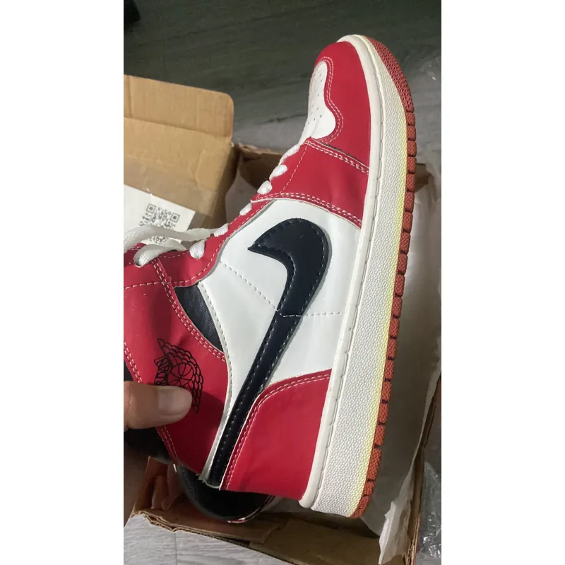 Giày jorden đỏ 614111