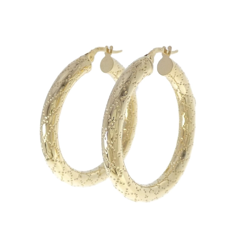 Khuyên tai hoop 18KTYG - Hàng hiệu Authentic 868955