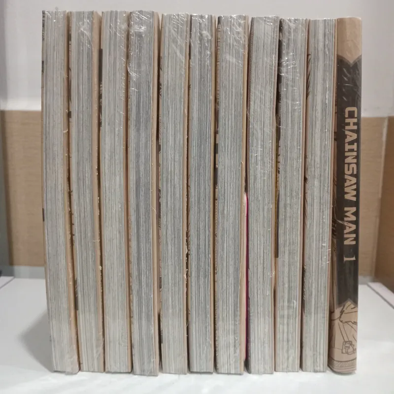 Combo 11 cuốn Chaisaw Man  588384