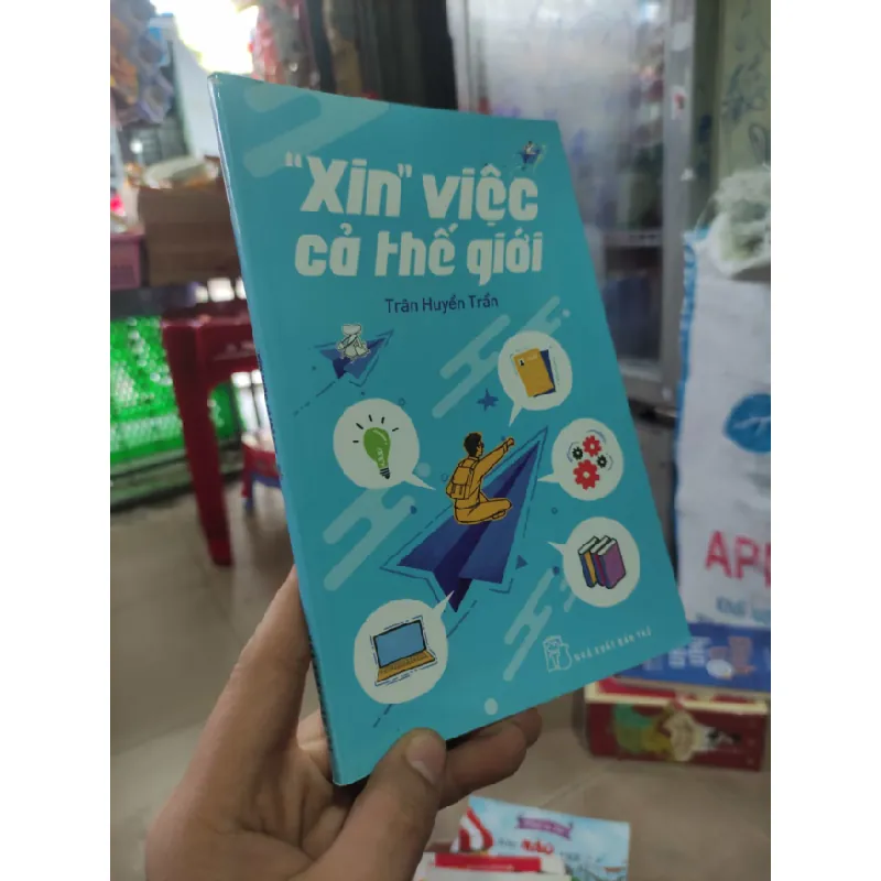 [Phiên Chợ Sách Cũ] Xin việc cả thế giới 2303 412371